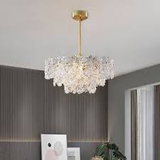 Nordic New Chandelier Crystal Living Room Lamp-620x350mm- ALFLY164716