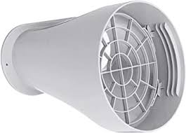 Portable Air Conditioner Window Exhaust Tube Connector- Grey- 0.203kg-E333-2