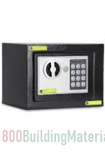 VITION Safe Box Small Digital Security Lock with Key