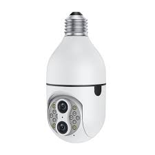 CRONY Y24-1080P Binocular Zoom Light Bulb IP Camera- 746757922690