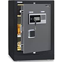 Rubik Safe Box Large Fire Resistant Dual Security Locker- RBGX-53XTD