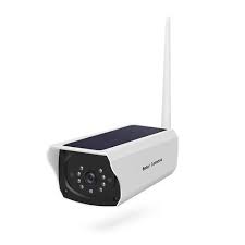 Crony NIP Solar 1080P HD Security Surveillance Audio Camera- 738628868732