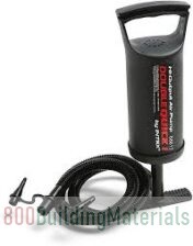 INTEX Double Quick Hand Pump – 11 / 1/2 Inch -Black 29cm – ‎B00HYW0OTY