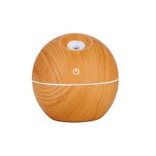 Cool Baby Mini Air Purifier with LED Light- 5V-Brown- AS-305981