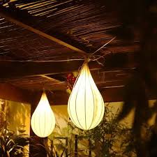 Yatai Hanging Ceiling Lights for Living Room- White- Lwater501-40