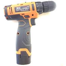 Hylan Cordless Screwdriver Drill with Tool Box- Orange- 65-U1WB-CDU2