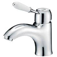 Fashion Home Washbasin Faucet With Single Ceramic Handle – Silver- FH-6006W