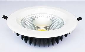 Shanny Cob LED Downlight 8 Inch 30W White