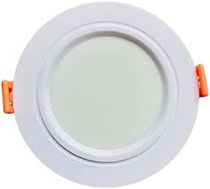 Circular LED Recessed Ceiling Downlights- 10W- White-8W-CWW3-JU7R