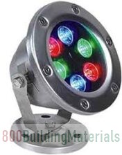 Garden Swimming Pool Fountain Under-water Led -Light 6W -Multi Colour- 503.34934177.18