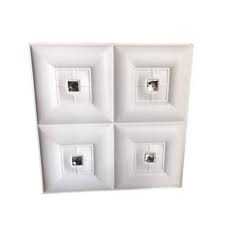 3D Panel’s Wall Designs- White- pd-f-40×40