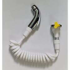 Portable Faucet Cone With Adjustable & Spiral Hose Extendable- 2m- JAWIN_197769