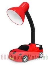 Bc Lux 12V LED Rotatable Desk Lamp – Red -BCL-0412