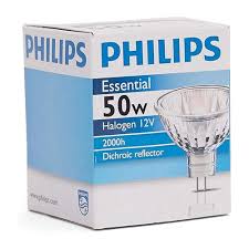 Philips Essential Halogen Lamp- 50W – 12V- LCLP0001