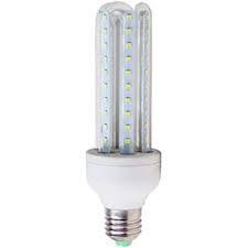 Spiral 3U U Shaped Energy Saving Lamp- Wihte Light- 9W- 134.51520703.18