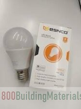 Esnco Globe LED Bulb Yellow