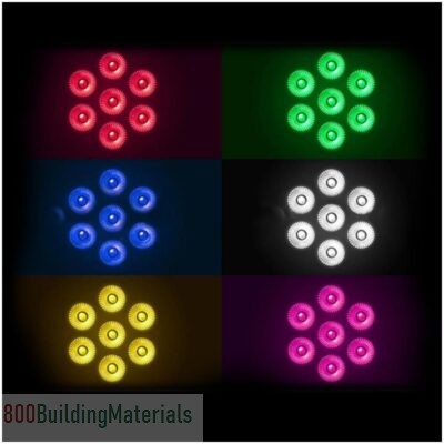 Crony Dj Equipment Smart Rainbow Light Led Moving Head- Lm70S- 682141305826