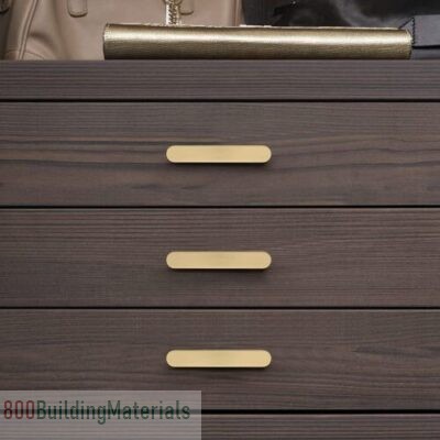 VILA Cabinet Handles Drawer Pulls- Gold 6092