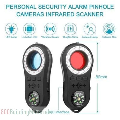 Funien Infrared Personal Security Alarm Scanner- YAD182133
