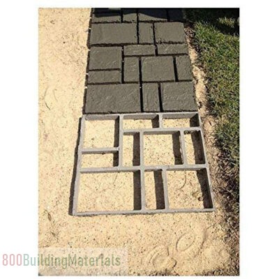 Garden Park Pavement Concrete Path Stone Mould-ALS000391682
