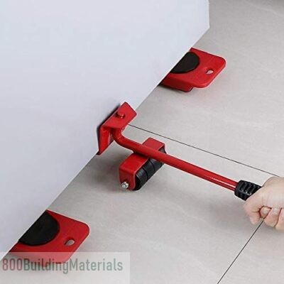 Hewa Heavy Duty Object Lifting and Moving Tool-Red- AH135139