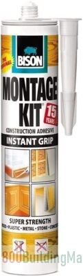 Bison Montage Kit Super Strength Construction Glue – 1506052C