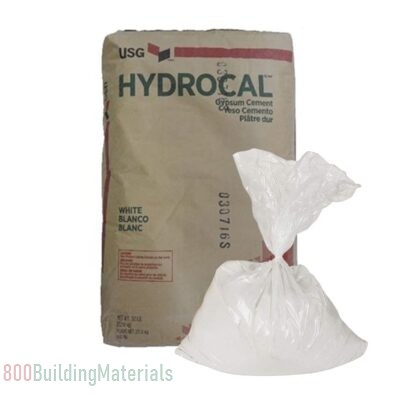 USG Interiors Hydrocal White Gypsum Cement 2.5lb