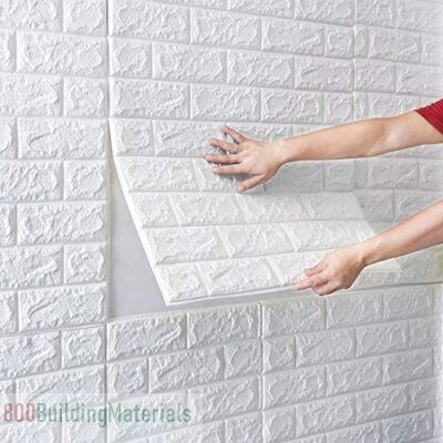 RUDVED PE Foam Brick Wall Stickers – RUDVED