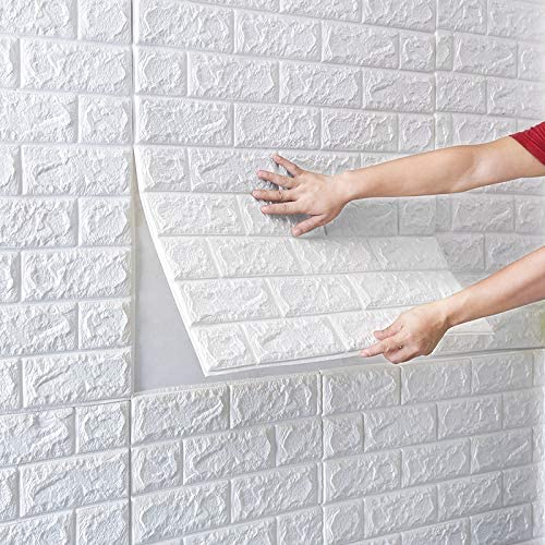 RUDVED PE Foam Brick Wall Stickers – RUDVED