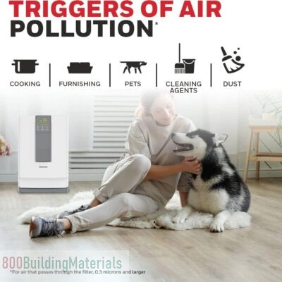 Honeywell Air Touch V4 Air Purifier With H13 Hepa Filter – ‎HC000020/AP/V4/UK