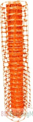 BERRY STORE – 50 Meter Heavy Duty Fencing Barrier Mesh – Orange