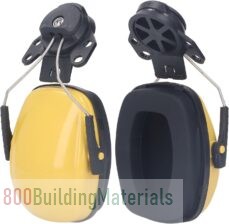 PENRUX – 1 Pair Helmet Ear Muff- Hard Hat Earmuff PVC Sponge