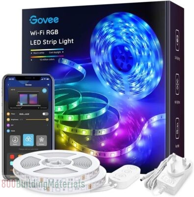 Govee LED Strip Light Wi-Fi RGB 16.4ft×2