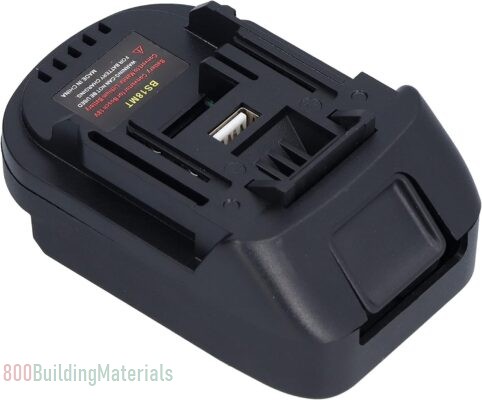 Eujgoov Battery Adapter Converter Lithium Battery Tool Eujgoovgq41vpmybr