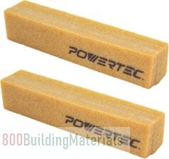 POWERTEC 2PK Abrasive Cleaning Stick for Sanding Belts & Discs 71002-P2