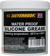 SILVERHOOK Silicone Grease Tub – SGPG90 – 500g