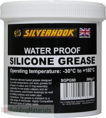 SILVERHOOK Silicone Grease Tub – SGPG90 – 500g