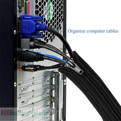 Coralblue Cable Management Kit, Cable Organizer-274 pcs