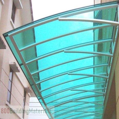 RED WIND UV Resistant PVC Gate Sheet -3 X 10 Feet- RWGASHVCP2_9