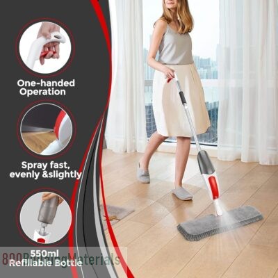 Masthome Spray Mops for Floors HGCTCM6007-3MP-EU