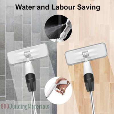 Deerma Labor-Saving Lightweight Water Spray Mop 6955578034107