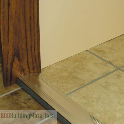 MD Building Products Flexible Vinyl Exterior Door Threshold 08433