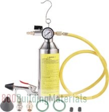 JIFETOR AC Flush Kit Air Fittings and Hose ‎JT015S1