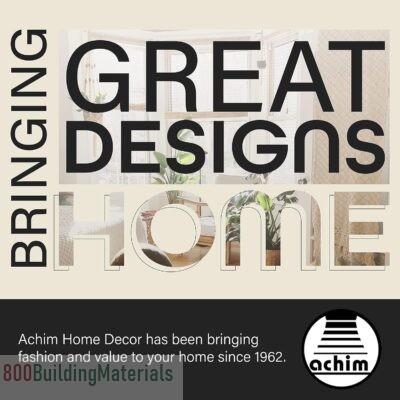 Achim Home Furnishings Nexus 12-Inch Vinyl Tile – FTVWD20120