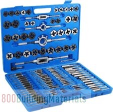 ABN Large Tap and Die Set Metric Tap & Rethreading Tool Kit ABN-2337