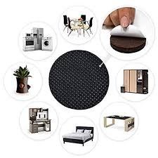 U Hoome Self Adhesive Non Slip Furniture Rubber Pads – 90 Pcs- AS-371157
