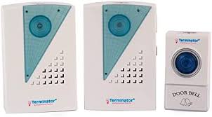 Terminator Digital Wireless Doorbell- TDB 0012DC