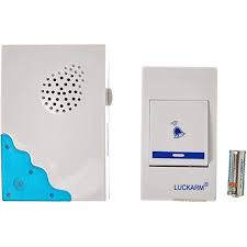 Luckarm Intelligent Wireless Remote Control Doorbell- 337.15266055.17