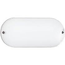 HUANG Oval Style Modern Outdoor Wall Light- White – CZ-0QRX-SF60
