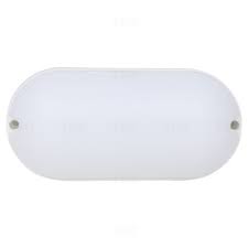 HUANG Oval Style Modern Outdoor Wall Light- White – CZ-0QRX-SF60